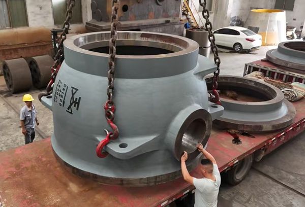 大型鑄鋼件廠家想說不是所有的鑄鋼件都需要放置冷鐵，其原因是？