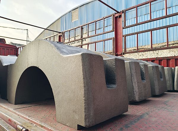 在對大型鑄鋼件造型中，直澆道、橫澆道、內澆道起到什么作用？