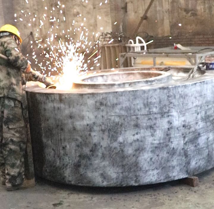大型鑄鋼廠-騰飛鑄鋼對不銹鋼鑄件探傷盲區技術的提升