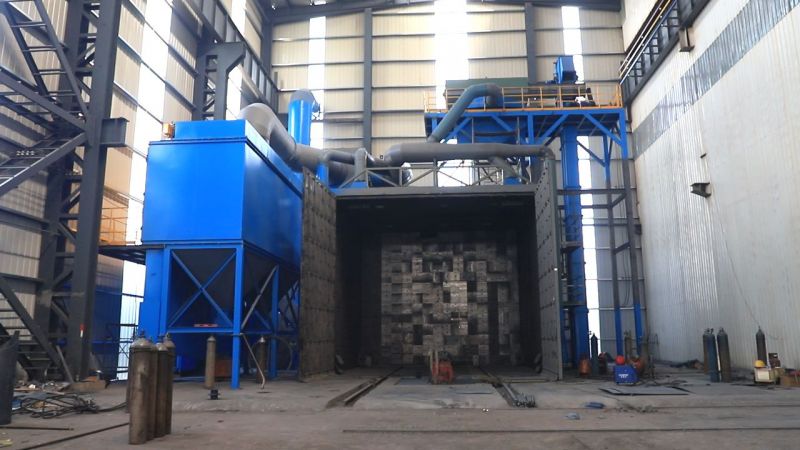 揭秘：為何大型鑄鋼廠要安裝拋丸機(jī)？